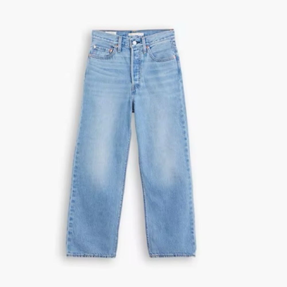 Levi - RIBCAGE STRAIGHT ANKLE WOMEN'S JEANS